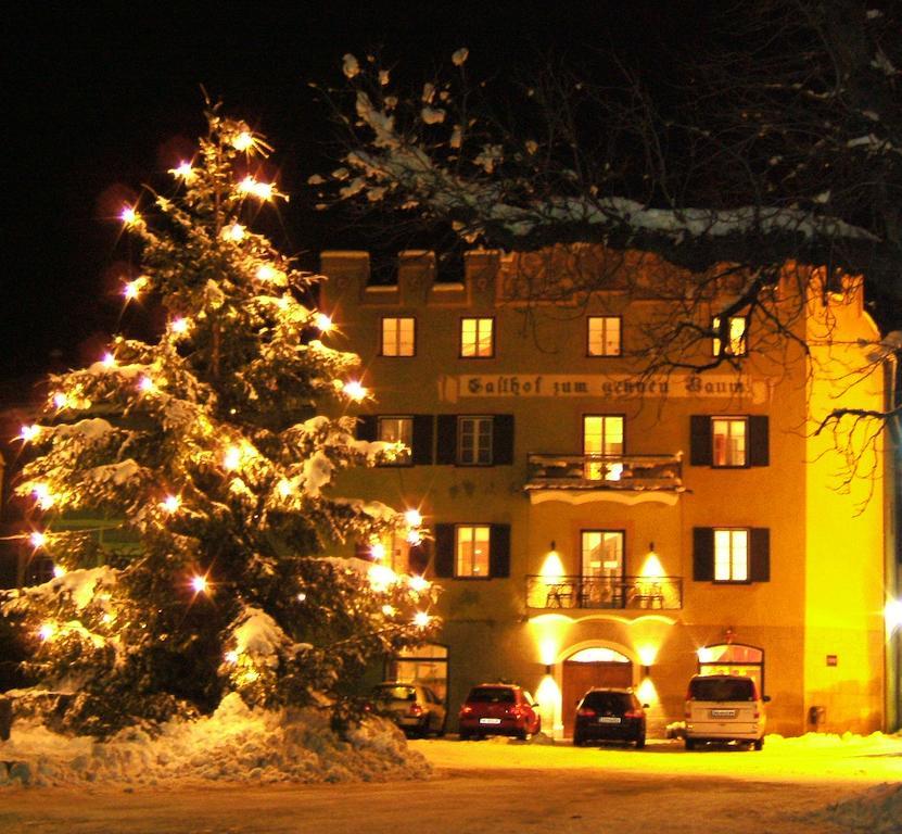 Hotel Gasthof Gruener Baum Glorenza Eksteriør billede